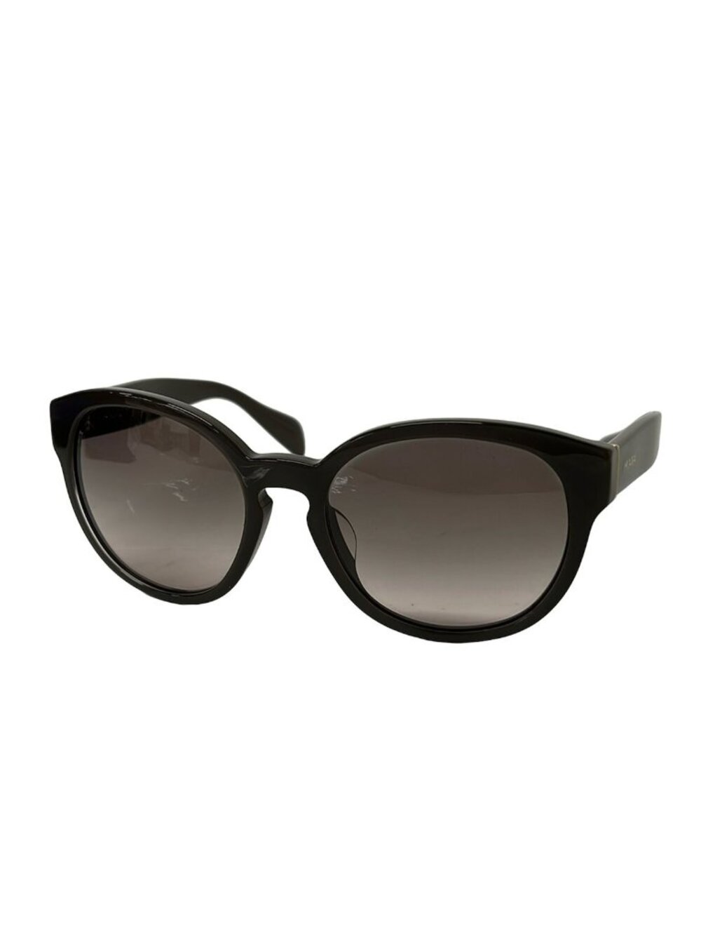 Prada Sunglasses Gray Beige Gold Eyewear